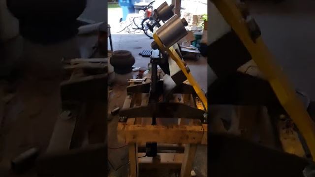 Belt grinder tilt test смотреть онлайн