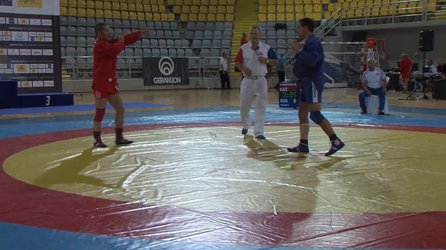 World Masters SAMBO Championships 2019