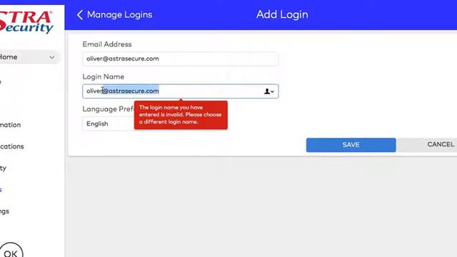How to add new user login for App access with Astra Security смотреть онлайн