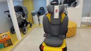 Краткий обзор автокресла Cybex Solution B-Fix