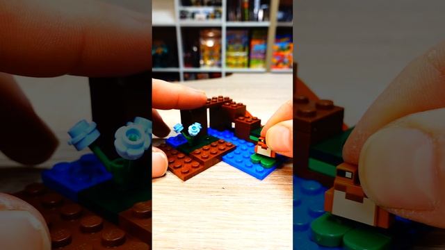 LEGO Minecraft 2023 - The Swamp Adventure | артикул 21240 | ЛЕГО Майнкрафт обзор за 60 секунд смотреть онлайн