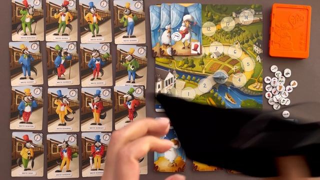 Коварный волк и пропавшая нота - командная семейная игра с 5-6 лет смотреть онлайн