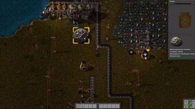 Обзор игры Factorio
