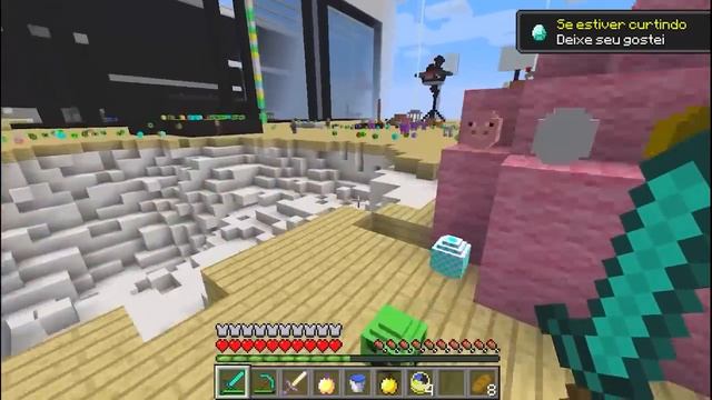 Minecraft Mods: Sala do Nosso Apartamento - SURVIVAL LUCKY ‹ AM3NlC › смотреть онлайн