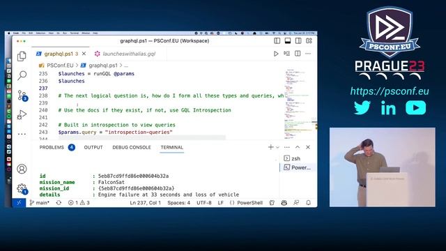From Zero to GraphQL Hero: Consuming APIs with Powershell - Mike Preston - PSConfEU 2023 смотреть онлайн