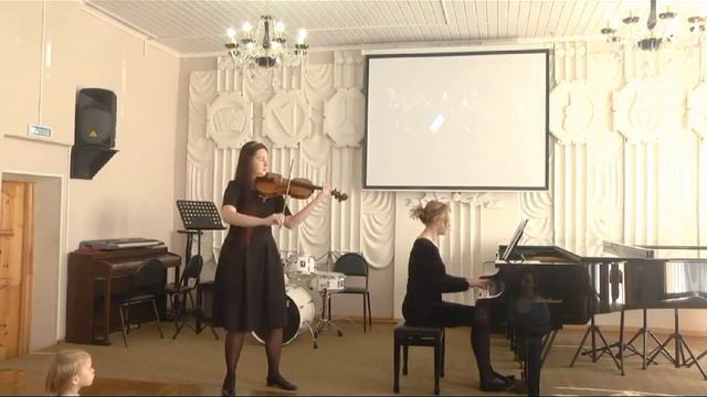 М-А Шарпантье "Прелюдия" исполняет Триняк М. В (альт), Грешнова М. Б. (фортепиано) смотреть онлайн