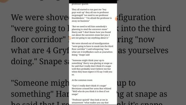 Harry Potter Fanfiction Part 2