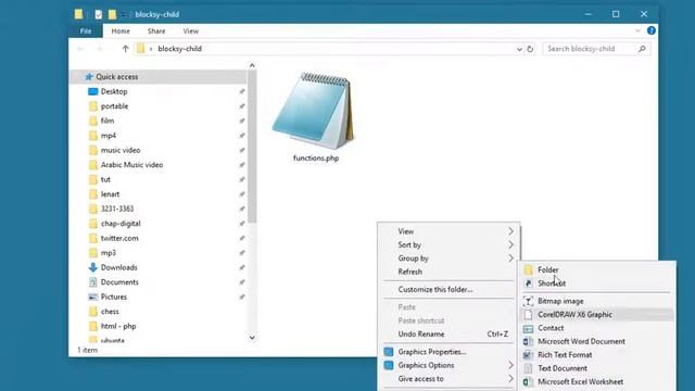 Create A Child Theme in Wordpress Without Plugins [01] смотреть онлайн