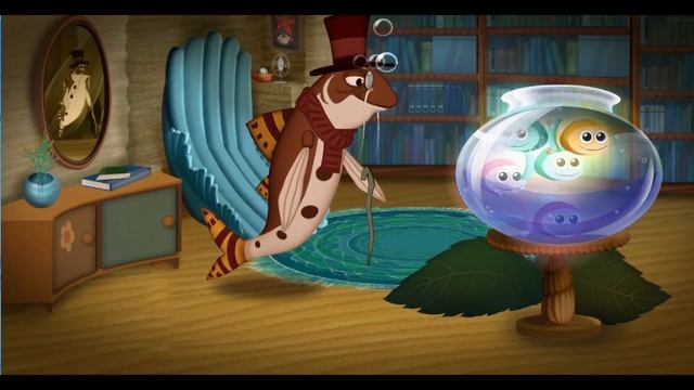 Лунтик и его Друзья! - Сказки на ночь - Спокойной ночи - Лунтики его друзья ложатся спать смотреть онлайн