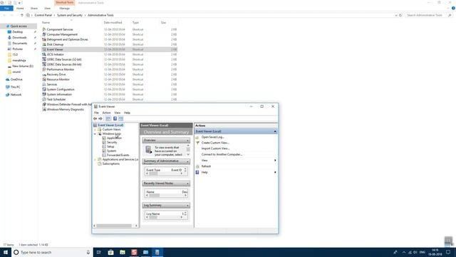 How to Clear event logs in Windows 10 смотреть онлайн
