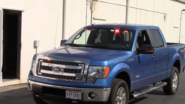 2013 Ford F-150 Firefighter POV Install смотреть онлайн