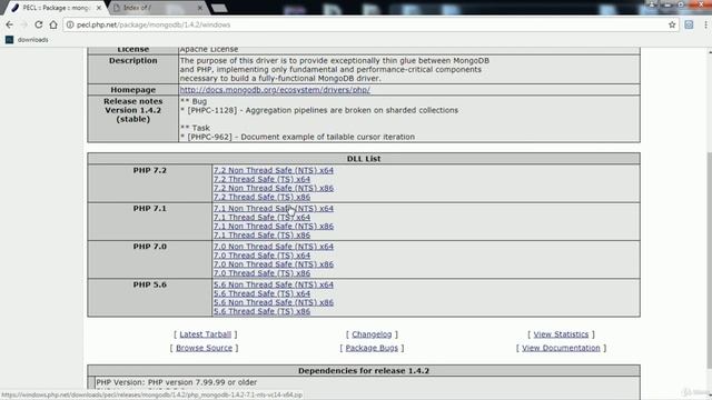 Set up PHP driver for Mongo смотреть онлайн