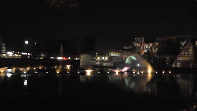 Jeux d'eau et de lumieres/Strasbourg - Шоу воды и света в Страсбурге - часть 2/part 2 смотреть онлайн