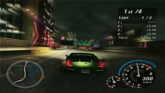 Need For Speed Underground 2: Walkthrough #2 - Outer Ring [Circuit] смотреть онлайн
