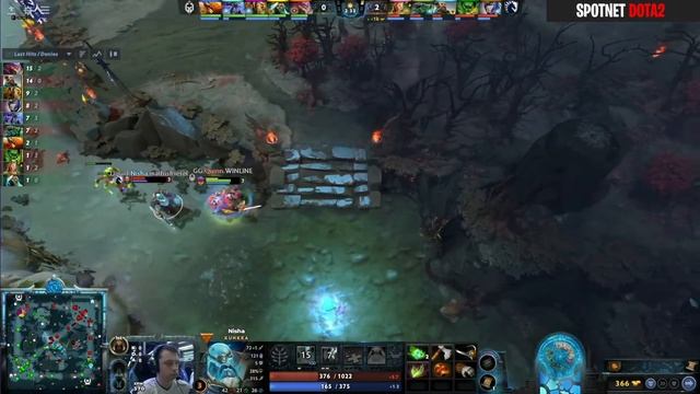 Liquid vs Gladiators All Games | Lower Bracket The International 2023 TI12 | Spotnet Dota 2 LIVE смотреть онлайн