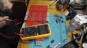 Усилитель Aura AMP-A475 включается, но нет звука. Ремонт⚡