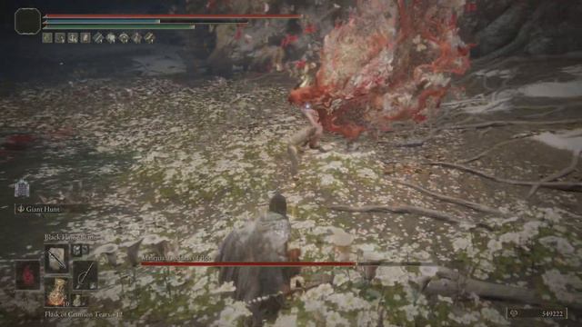 Black Flame vs Malenia смотреть онлайн