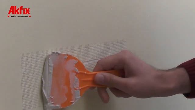 Комплект за ремонт на стена (Акрилна смес 280мл+шпатула) AKFIX
