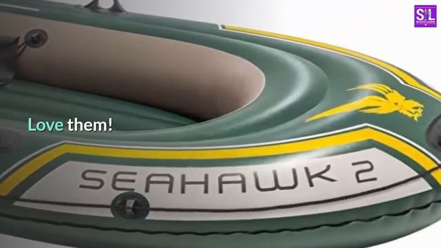 Top 5 Best Fishing Canoes With Price | Intex Kayak, Professional Series Inflatable Fishing Kayak смотреть онлайн