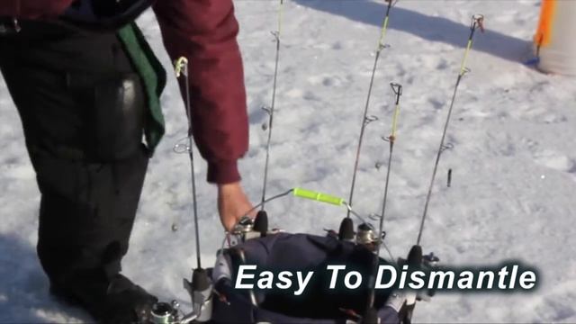 Ice Fishing Tip Down Tip Up смотреть онлайн
