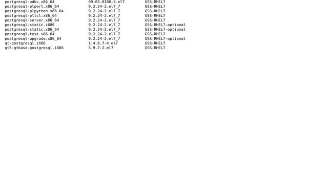 Unix & Linux: Can't install postgresql ver. 11 client on RHEL7 смотреть онлайн