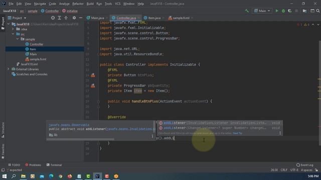 JavaFX 15 Tutorial 18 - ProgressBar and ProgressIndicator смотреть онлайн