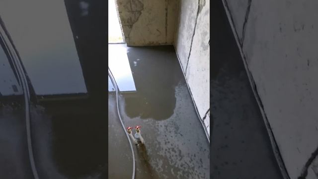 Полусухая стяжка! А что дальше?