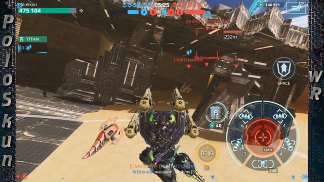 Насколько хорош пилот Eddie Noll в War Robots? + Розыгрыш смотреть онлайн