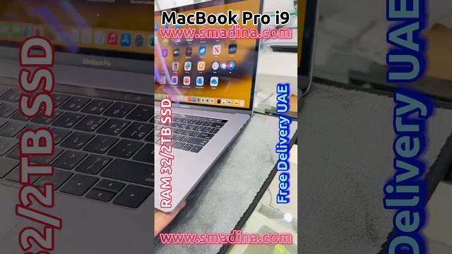 Apple MacBook Pro i9 @ Very cheap price смотреть онлайн