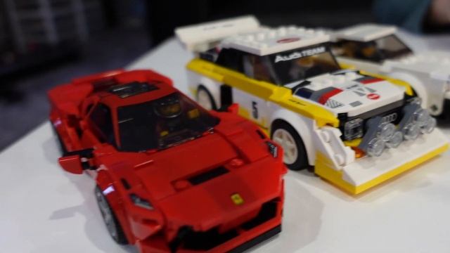 Why I Love LEGO Speed Champions смотреть онлайн