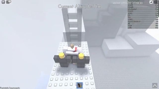 Speedrunning ROBLOX Steep Steps In Public Lobbies (does not go well) смотреть онлайн