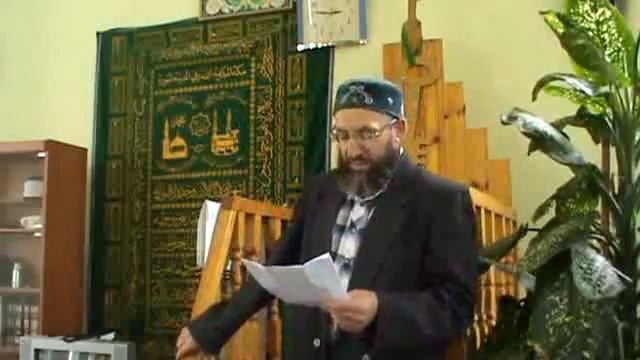 Ильдар Хайруллин. Хутба на рус.яз №11 смотреть онлайн