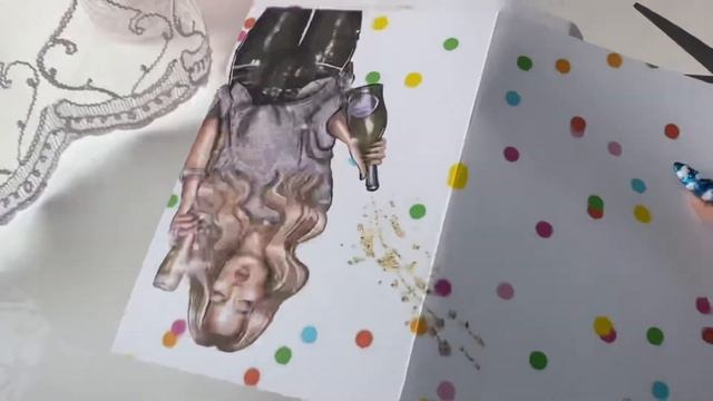 DIY Открытка «Подруга дней моих суровых» с Днём рождения смотреть онлайн