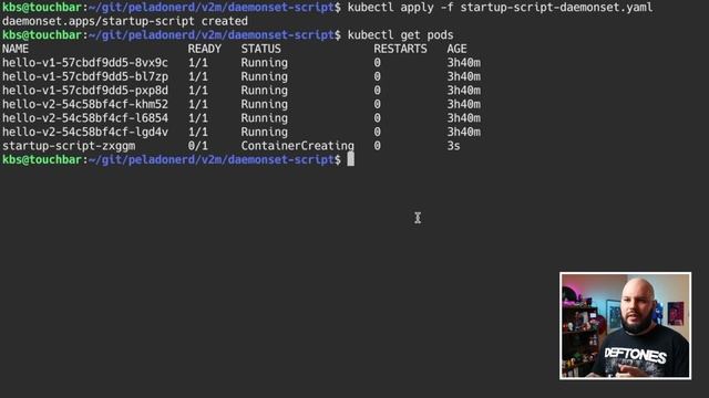 Cómo correr un script en todos tus nodos de Kubernetes смотреть онлайн