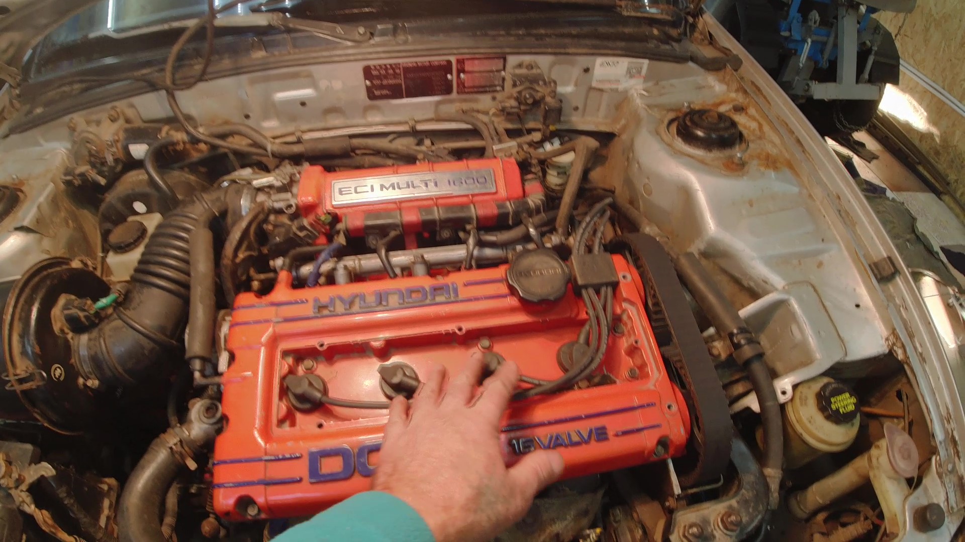 Первый запуск автомобиля после ремонта - это всегда волнительный момент смотреть онлайн