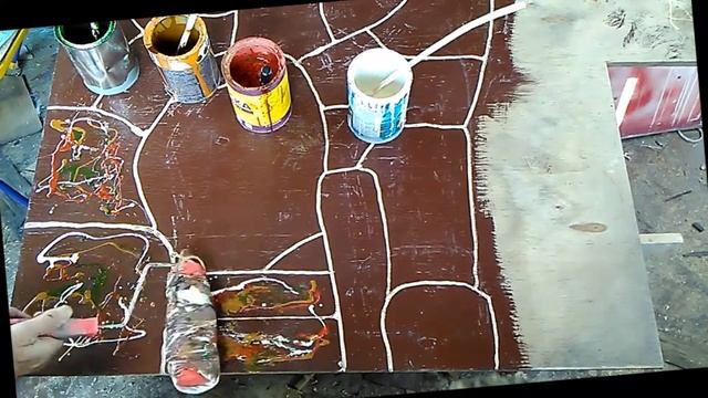 Как самому сделать полы под мрамор. Алкидными красками делаем имитацию под мрамор своими руками. смотреть онлайн