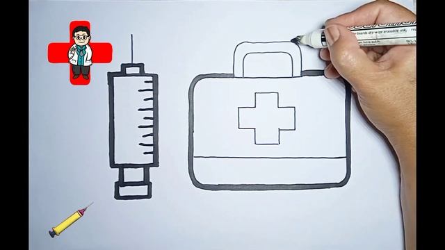 Drawing medical tools смотреть онлайн