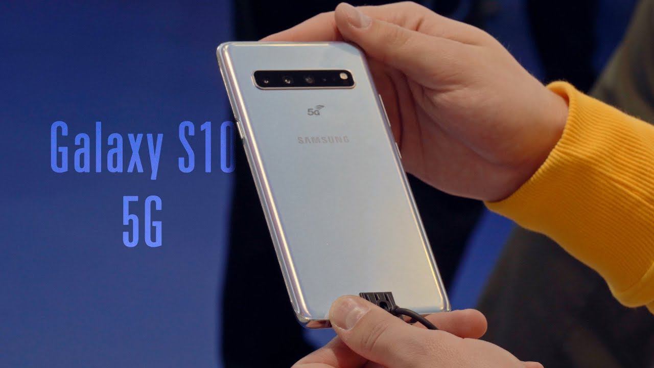 Первый обзор Galaxy S10 5G — лучше S10+