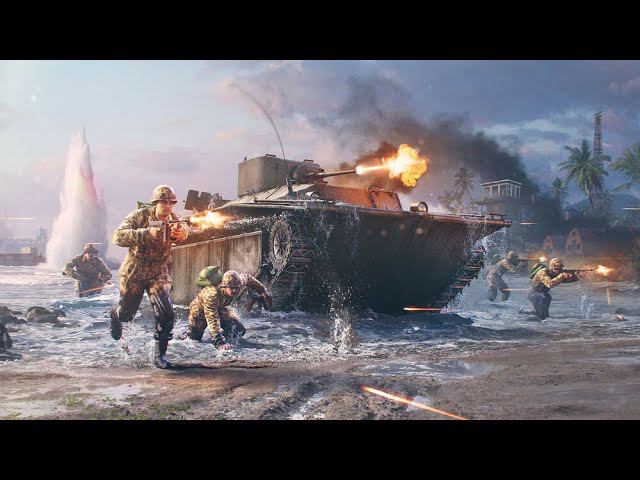 Enlisted - Тихоокеанский Фронт. Битва за Тихий Океан смотреть онлайн