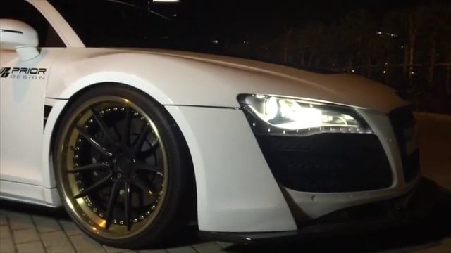 超級GT街跑化Prior Design GT850 AUDI R8 WIDEBODY смотреть онлайн