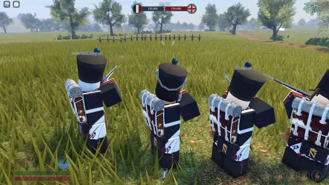An Average WATERLOO Training Session(A Roblox Game)(NO BATTLE)(2/28/21)(French, 18e regiment) смотреть онлайн