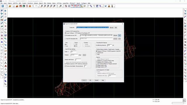 Export DXF Command - LSS Tutorial смотреть онлайн