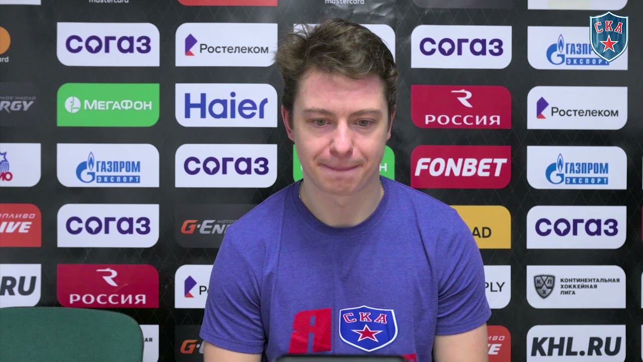 Никита Гусев о подготовке к плей-офф смотреть онлайн