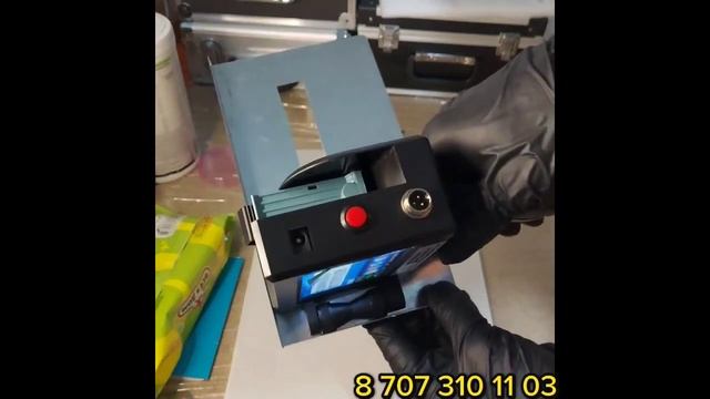 Каплеструйный маркиратор 12,7мм Ручной кодер Маркировщик