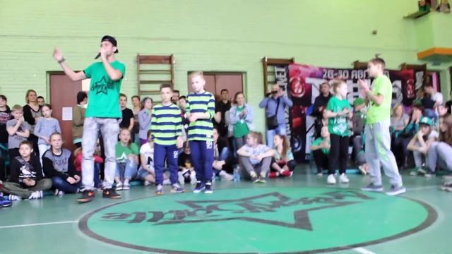 Green Battle 2015.Дети 2х2.Финал. смотреть онлайн