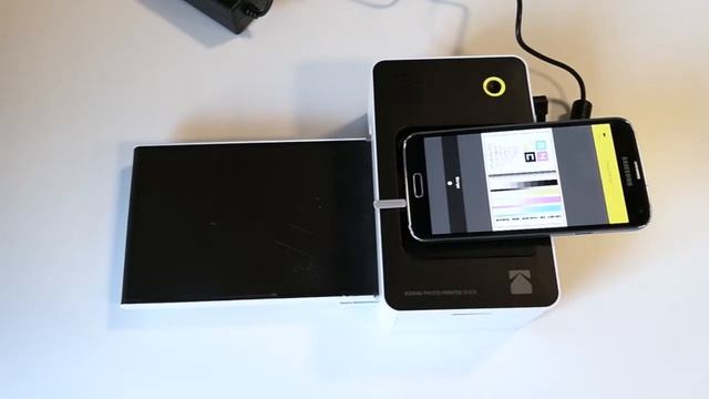 Me4Print Kodak Photo Printer Dock смотреть онлайн