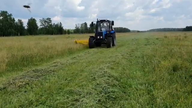 Косилка Pottinger Novacat 250, с Мтз