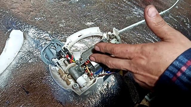 Ремонт миксера SATURN . смотреть онлайн