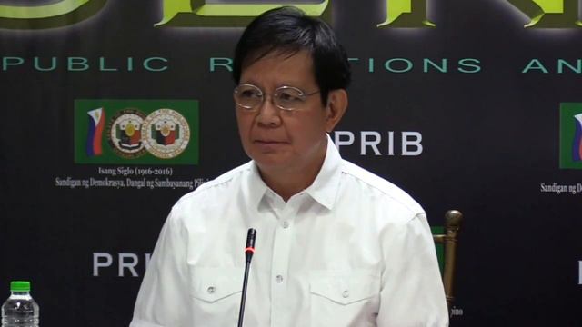 Lacson asks PNP to focus on the political situation in La Union over recent killings смотреть онлайн