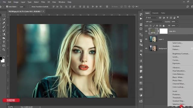 Free Preset | Photoshop tutorials for Photo Editing | Portrait Photography edit смотреть онлайн